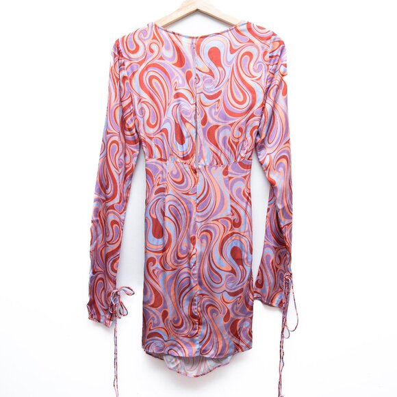 Revolve Song of Style Swirl Cut Out Mini Dress "Coraline" - Picture 8 of 10